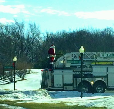 Santa Visit