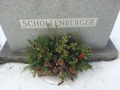 Remembering my Paternal Grandparents (2013)-Edgar and Lillie Schollenberger