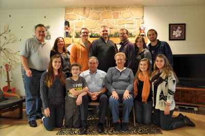 Schollenberger Family - Christmas 2013