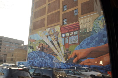 Philadelphia Mural Arts Program Trolley Tour
