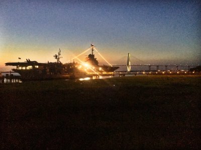 USS Yorktown, Charleston, SC