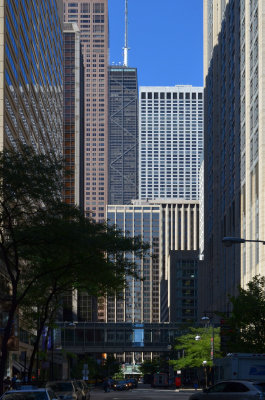 Along MIchigan Avenue