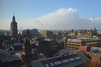 Views of Glasgow City