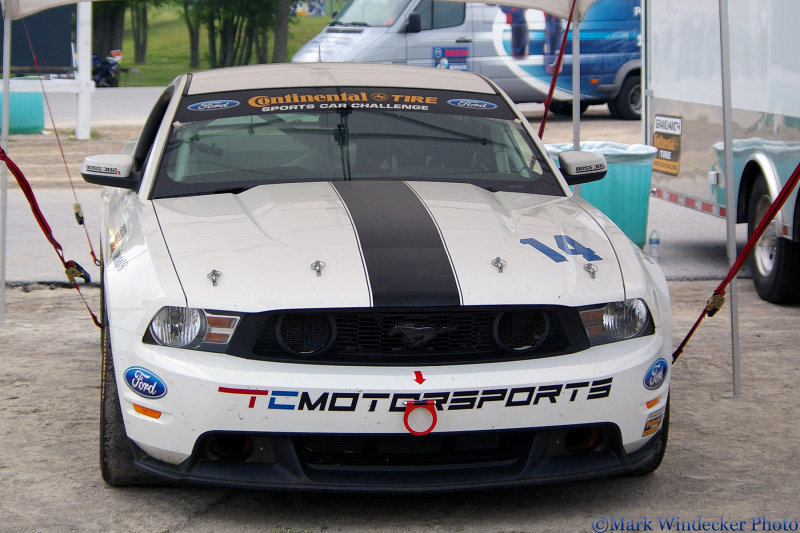 MUSTANG BOSS 302R TC MOTORSPORTS