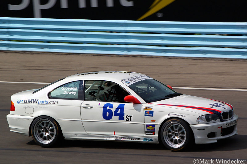 45TH 22-ST TED GIOVANIS/SHAWN DEWEY BMW 330i