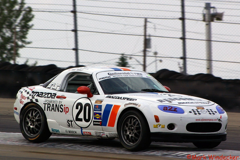 51ST 27-ST ALEX TALBOT/BRIAN DOMONT MAZDA MX-5