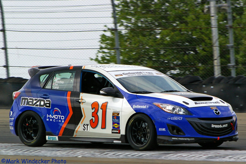 53RD 29-ST TODD LAMB/GLENN BOCCHINO MAZDA SPEED3