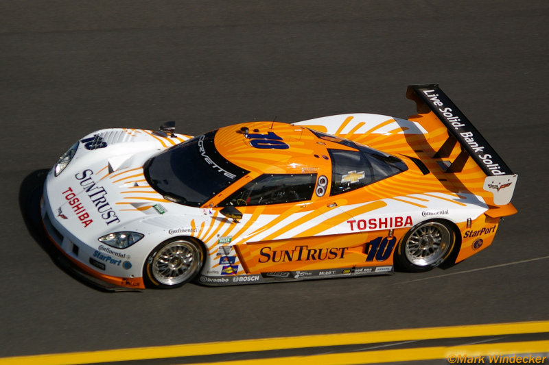 Corvette DP #DP003 (Dallara) - Chevrolet