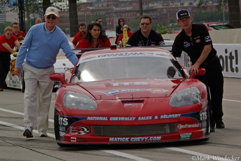 Michael Baughman Racing Corvette