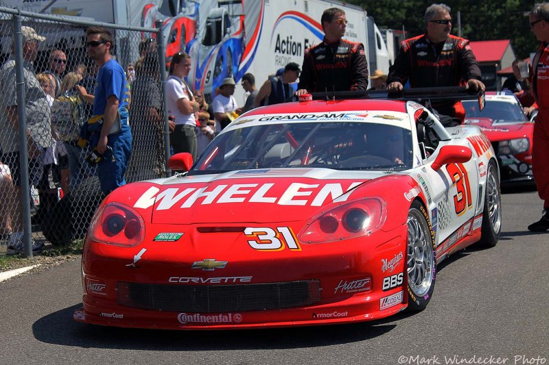 MARSH RACING CORVETTE