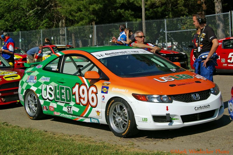 ST-RSR MOTORSPORT HONDA CIVIC Si