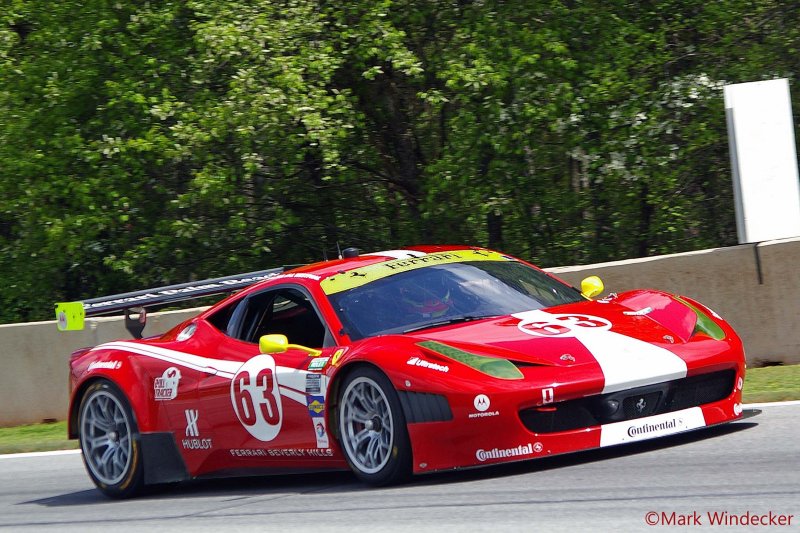 ..Ferrari 458 Italia Grand-Am #3446