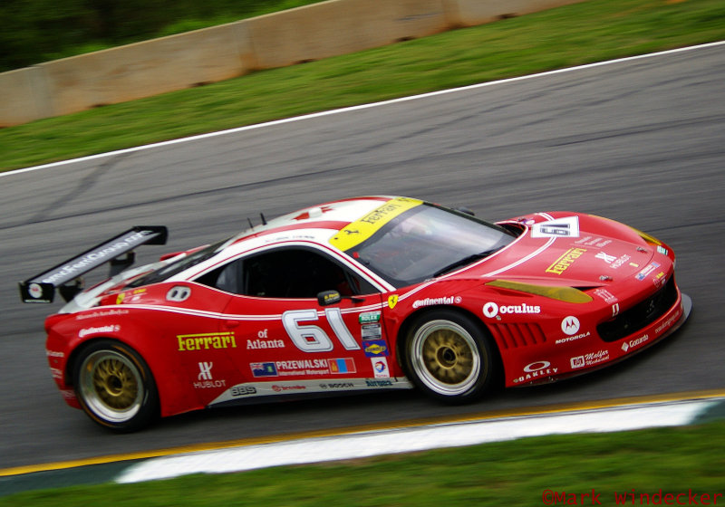 ...Ferrari 458 Italia Grand-Am #3450
