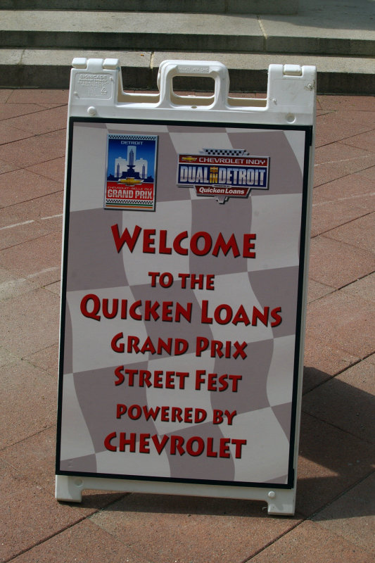   May 29  The Quicken Loans Grand Prix Street Festival powered by Chevrolet 