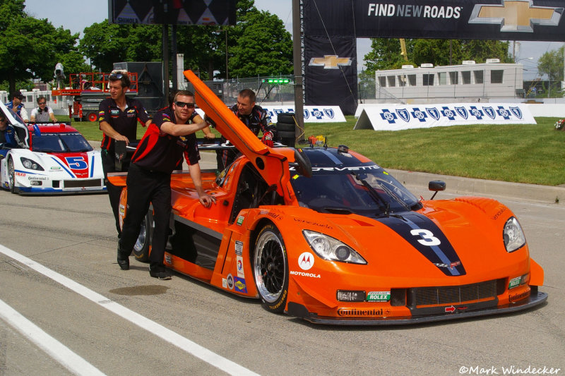 8star Motorsports Corvette DP