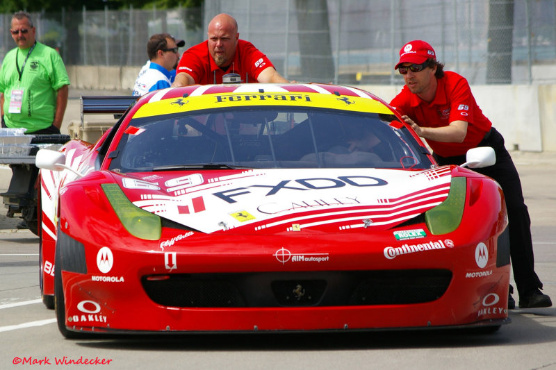 GT-AIM Autosport Team FXDD Ferrari 458