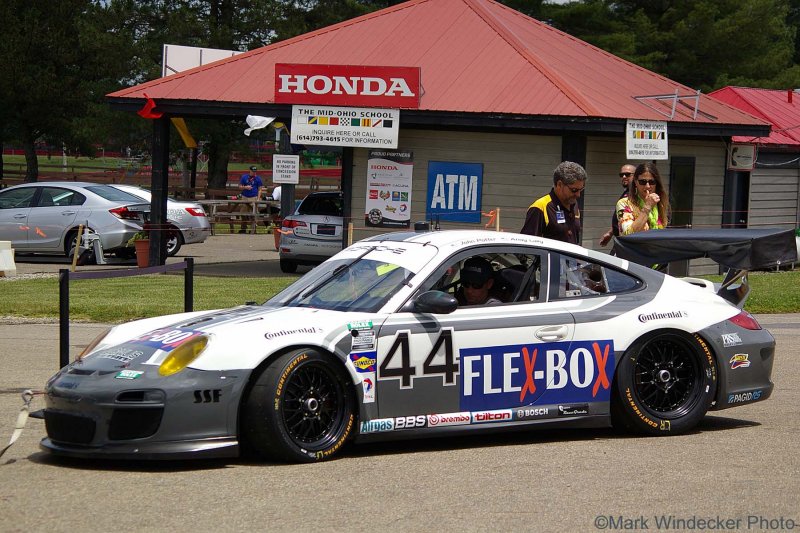 Magnus Racing Porsche GT3