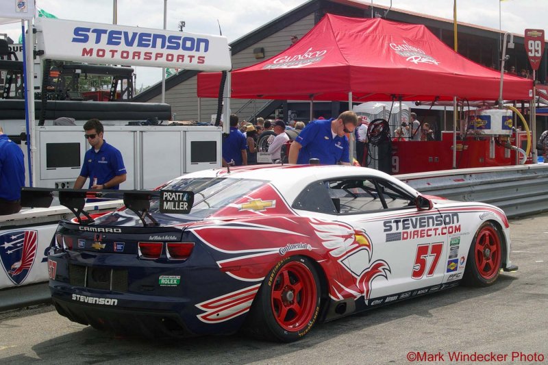 Stevenson Motorsports Camaro GTR