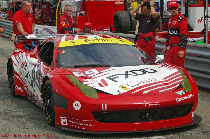 AIM Autosport Team FXDD Ferrari 458