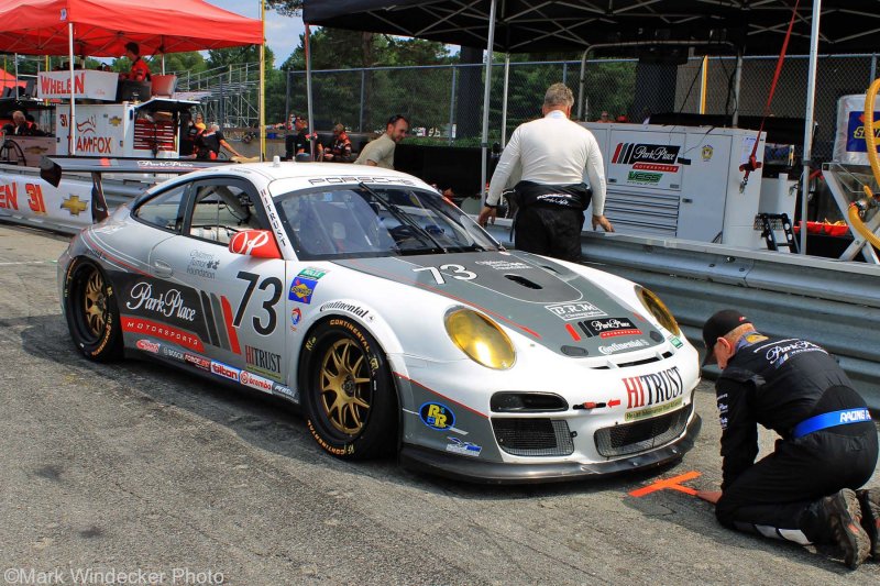 Park Place Motorsport Porsche GT3