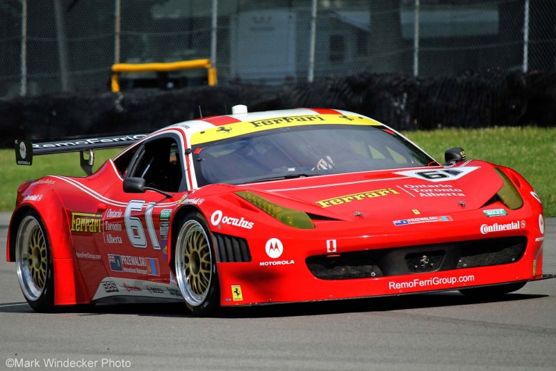 .....Ferrari 458 Italia Grand-Am #3450 
