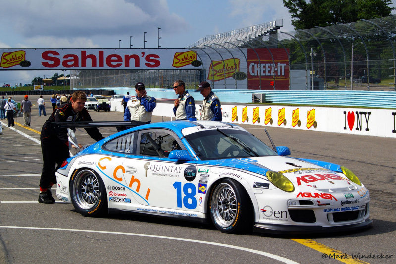 Muhlner Motorsports America Porsche GT3 Cup