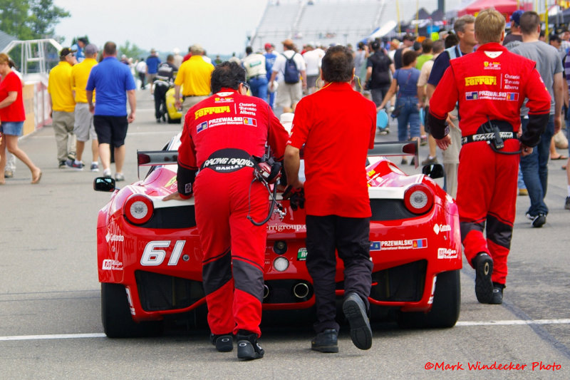 R.Ferri/Aim Motorsport Racing with Ferrari Ferrari 458