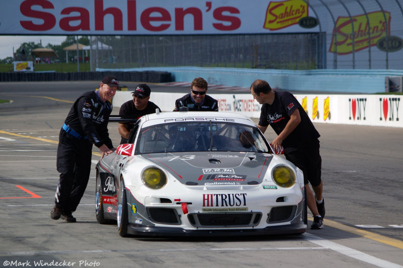PPM/Horton Autosport Porsche GT3 Cup