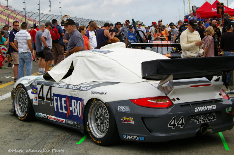 Magnus Racing Porsche GT3 Cup