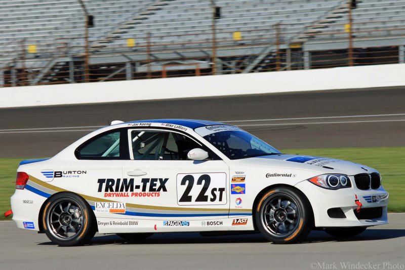 41st 22-ST Joe Koenig/Mike LaMarra BMW 128i