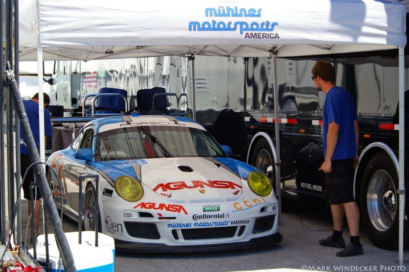 Muehlner Motorsports America Porsche GT3 Cup