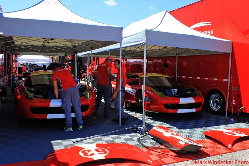 Scuderia Corsa Ferrari 458