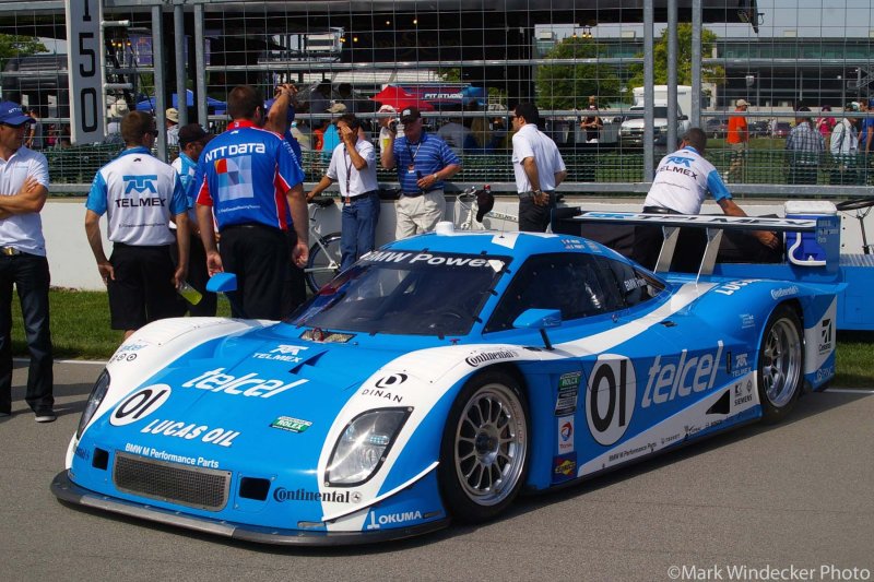 Chip Ganassi Racing BMW/Riley