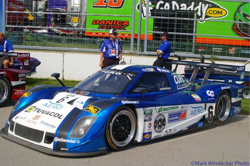 Michael Shank Racing with Curb Ford/Riley