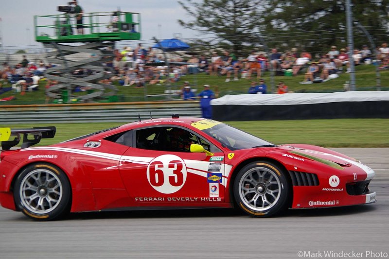 ..Ferrari 458 Italia Grand-Am #3446 