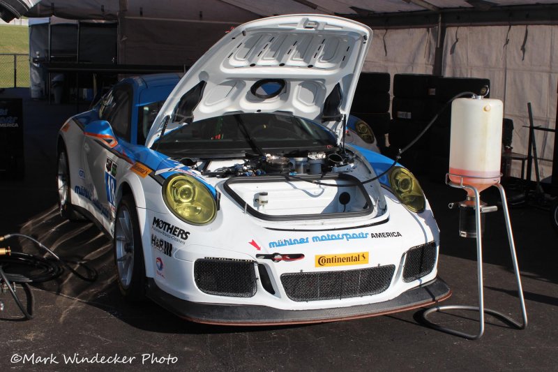 GTD-Muehlner Motorsports America Porsche 911 GT America