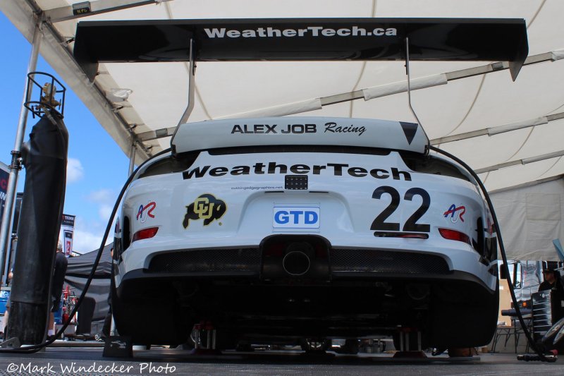 GTD Alex Job Racing Porsche 911 GT America