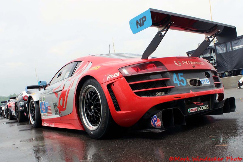 GTD-Flying Lizard Motorsports  Audi R8 LMS