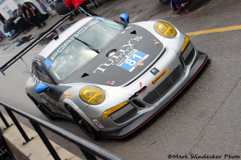 GTD-GB Autosport Porsche 911 GT America