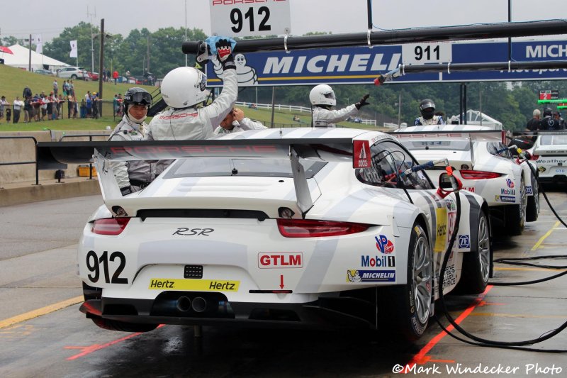 GTLM-Porsche North America  Porsche 911 RSR