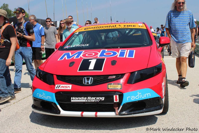 ST LRT Racing Honda Civic