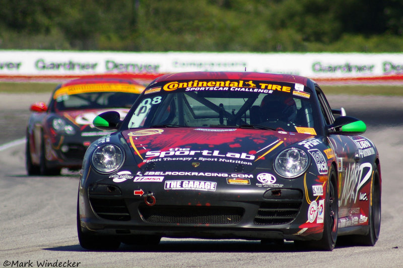 8th Martin Barkley/Kyle  Marcelli Porsche 997