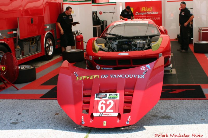 GTLM-Risi Competizione Ferrari F458 Italia