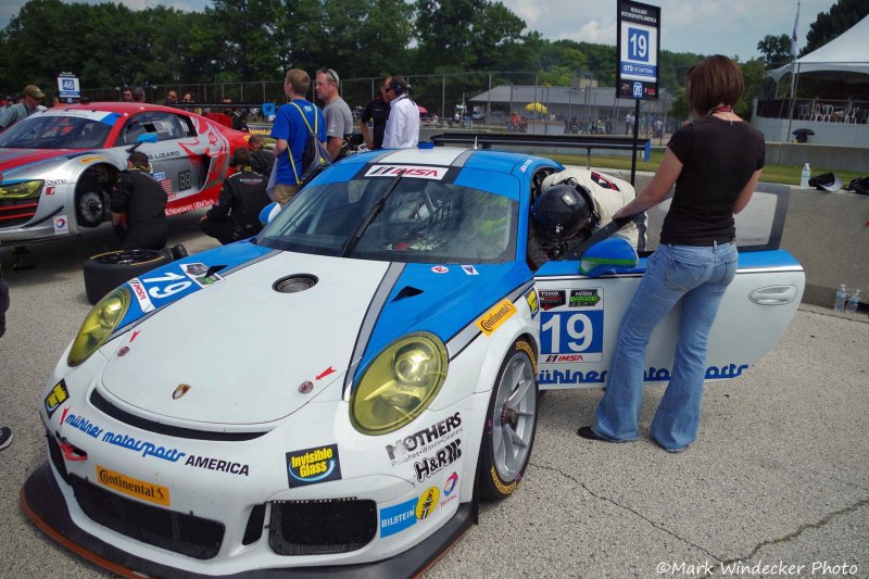 GTD-Muehlner Motorsports America Muehlner Porsche 911 GT America