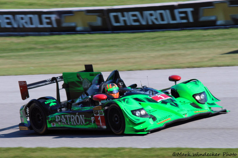 .....Ryan Dalziel HPD ARX-03 b #08 - Honda 