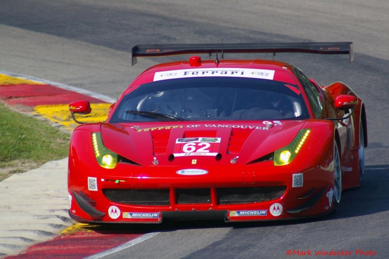 13th 1GTLM Giancarlo Fisichella/Pierre Kaffer.....