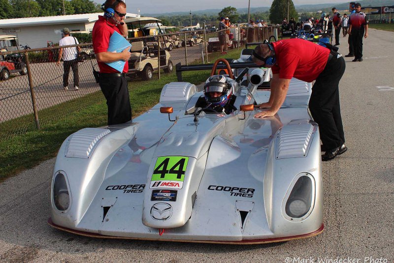 Richard Fant Ferrari of Houston Race Team