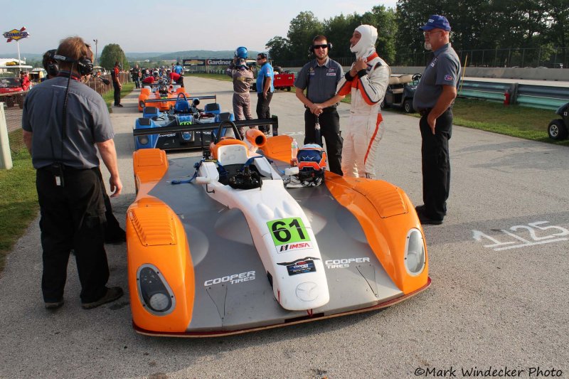 Andrew Novich Comprent Motor Sports