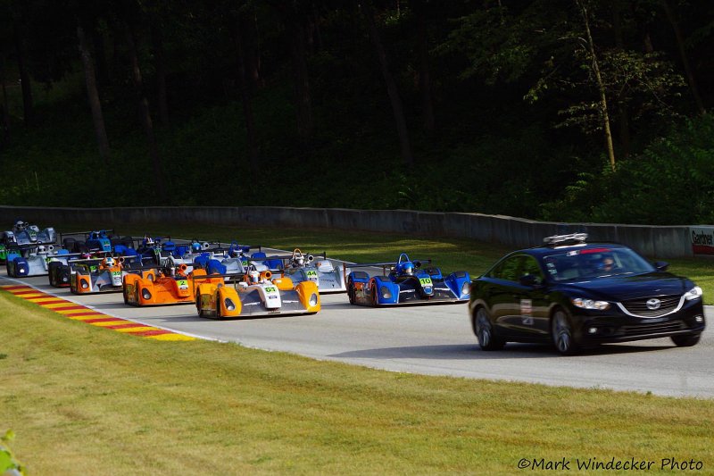 Pace Lap