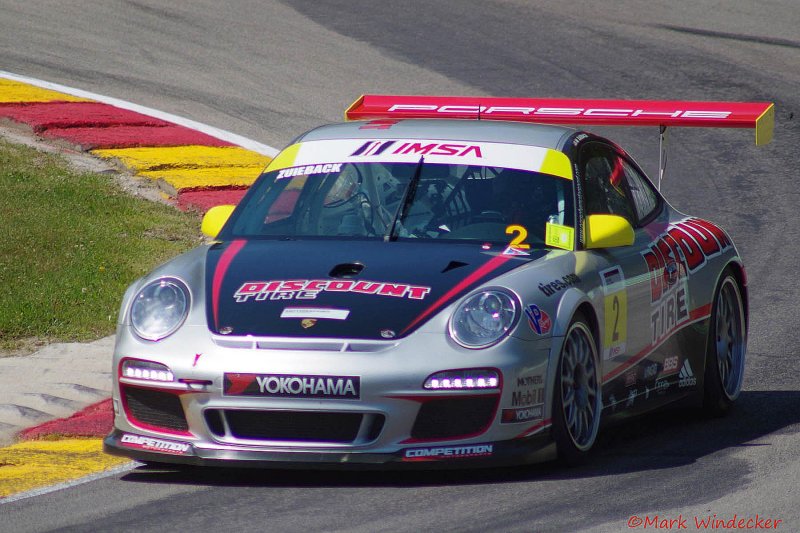 19th 7 GT3G Michael Zuieback Competition Motorsports